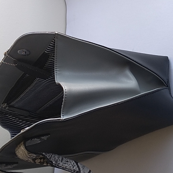 Naturalizer bag, black Snakeskin - Picture 2 of 16